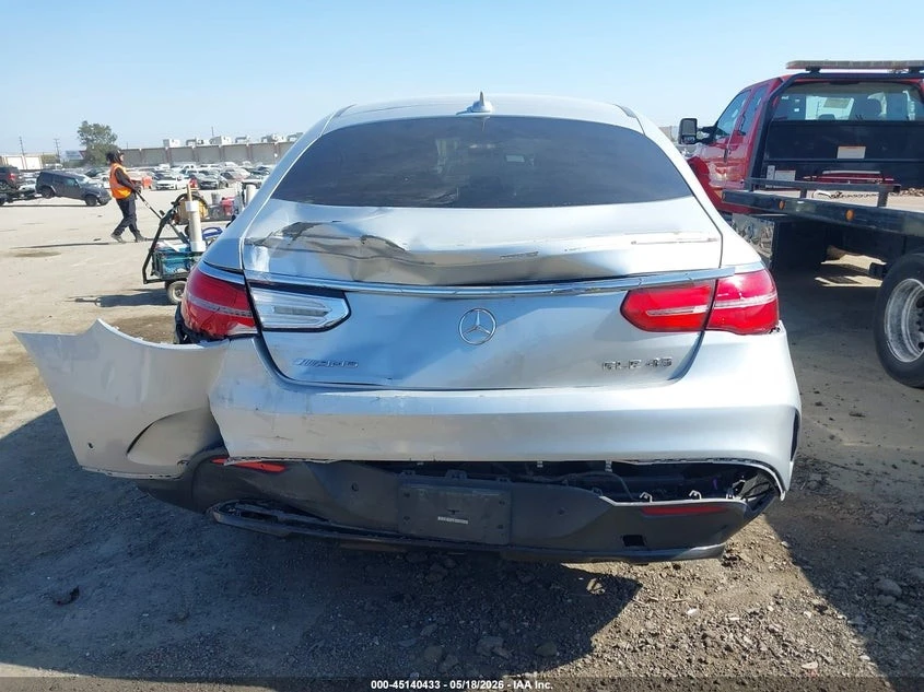 Mercedes-Benz GLE 43 AMG COUPE 4MATIC Автокредит Цена до България, снимка 5 - Автомобили и джипове - 55132692