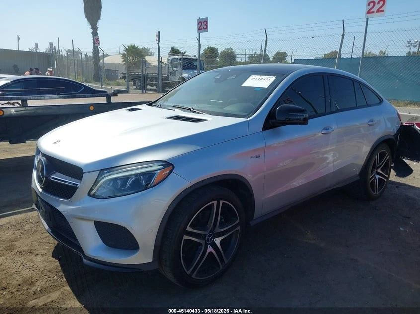 Mercedes-Benz GLE 43 AMG COUPE 4MATIC Автокредит Цена до България, снимка 3 - Автомобили и джипове - 55132692