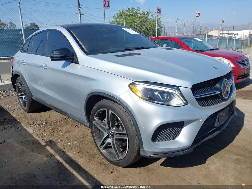 Mercedes-Benz GLE 43 AMG COUPE 4MATIC Автокредит Цена до България
