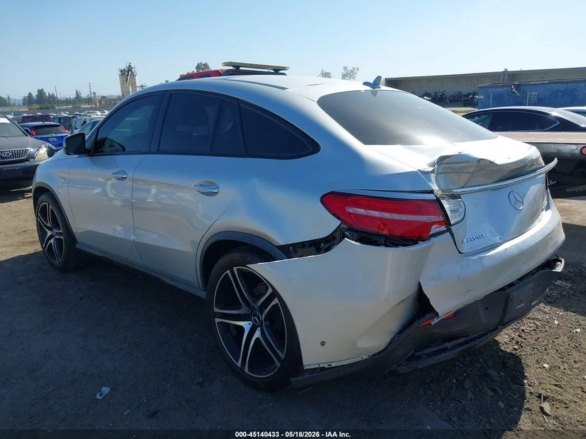 Mercedes-Benz GLE 43 AMG COUPE 4MATIC Автокредит Цена до България, снимка 4 - Автомобили и джипове - 55132692
