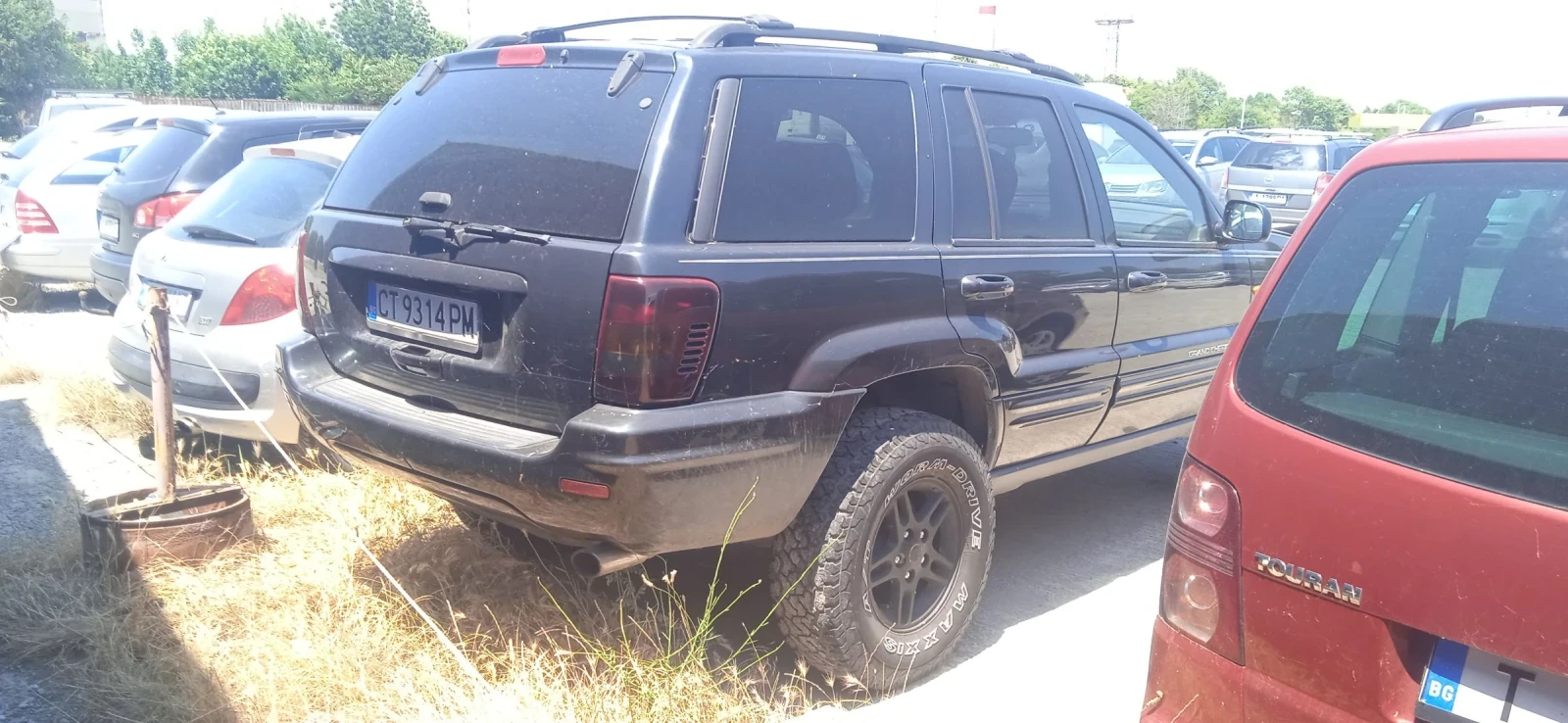 Jeep Grand cherokee WJ, снимка 5 - Автомобили и джипове - 55220243