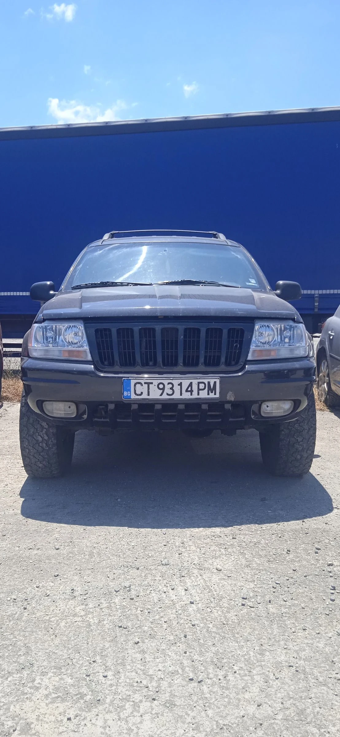 Jeep Grand cherokee WJ