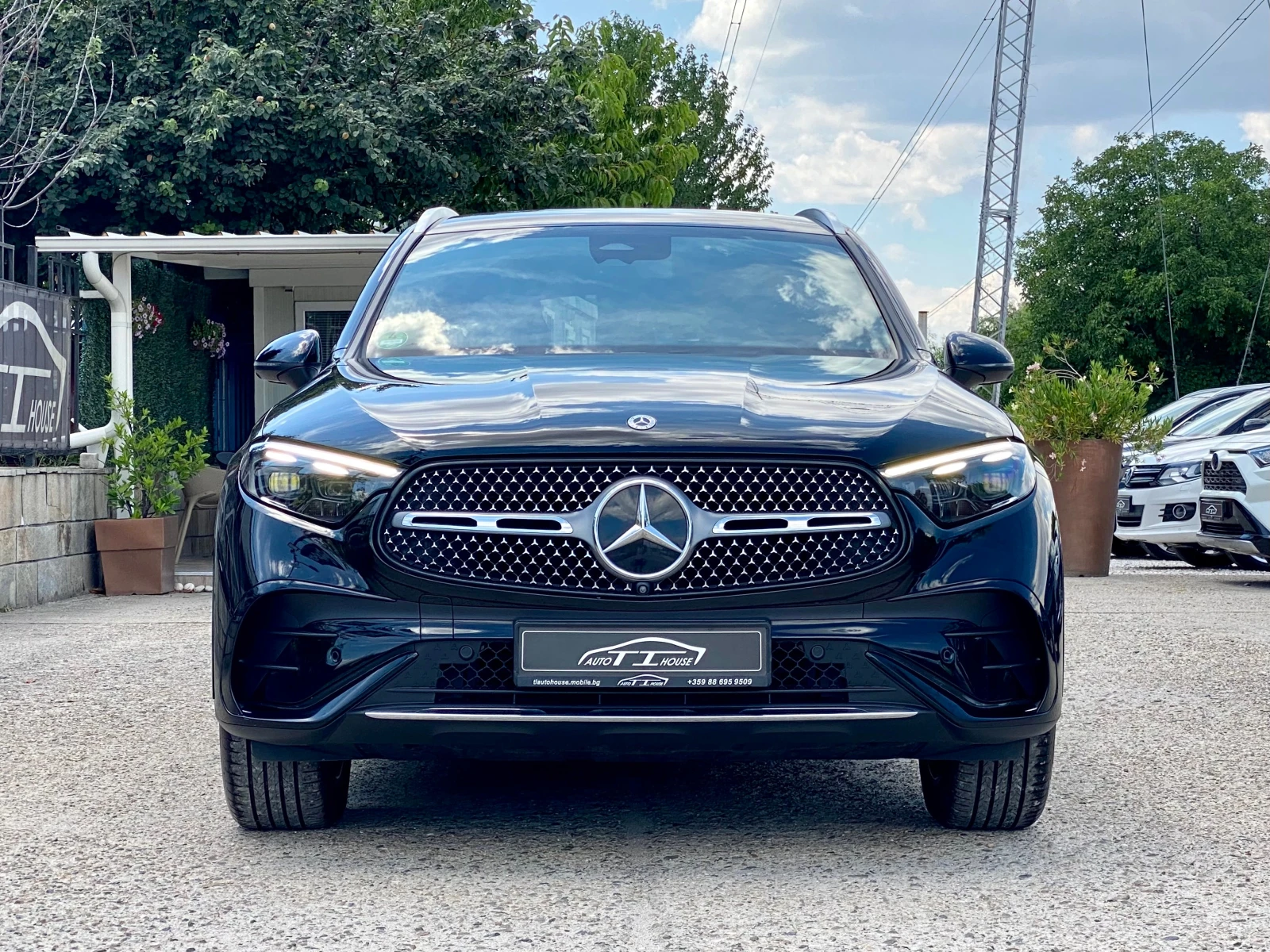 Mercedes-Benz GLC 220 AMG* Key GO* Dis* Digital Light* , снимка 7 - Автомобили и джипове - 55221465