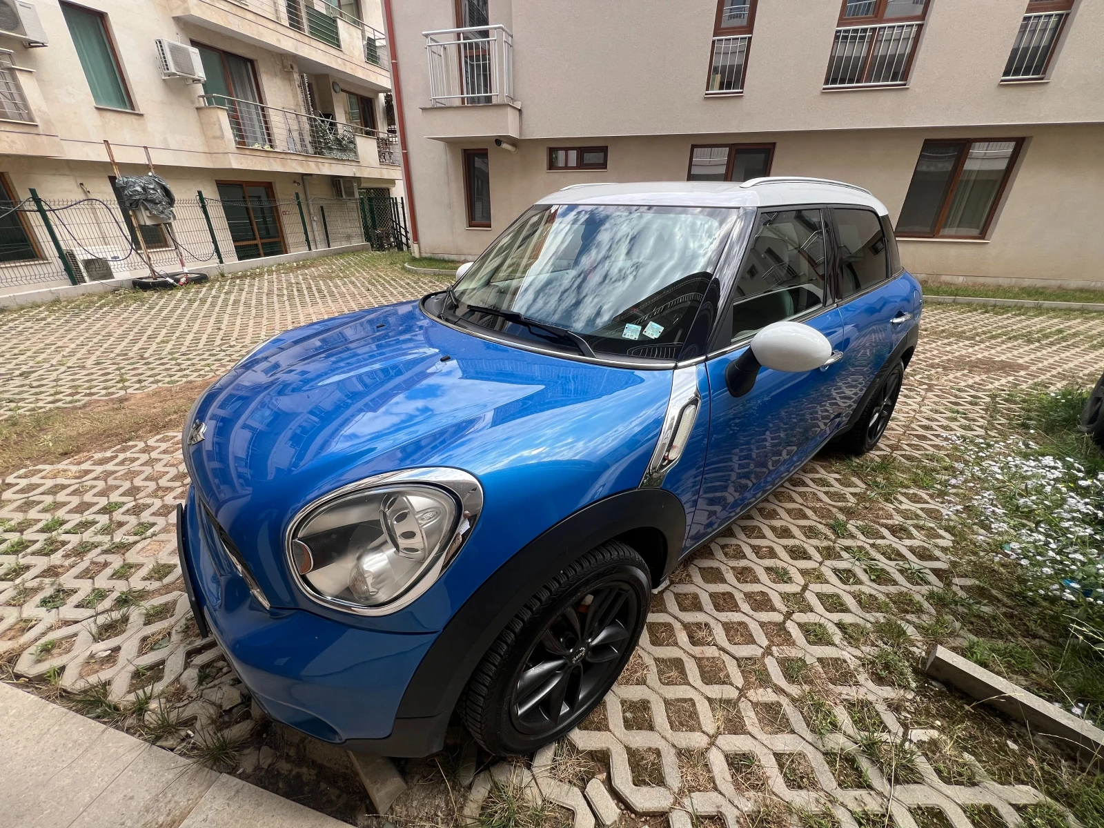 Mini Countryman Cooper SD 2.0, снимка 4 - Автомобили и джипове - 55395710