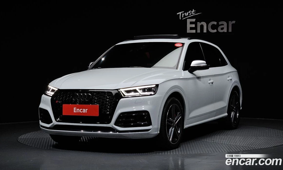 Audi SQ5 3.0 TDI Quattro