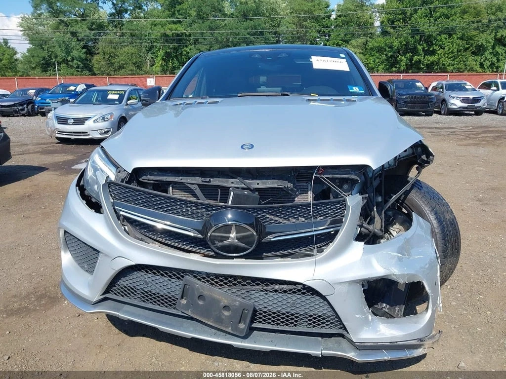 Mercedes-Benz GLE 450 AMG * ОБДУХВАНЕ * H&K * CARFAX * , снимка 2 - Автомобили и джипове - 55879042