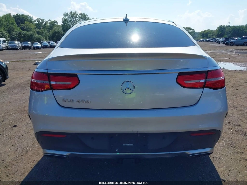 Mercedes-Benz GLE 450 AMG * ОБДУХВАНЕ * H&K * CARFAX * , снимка 5 - Автомобили и джипове - 55879042