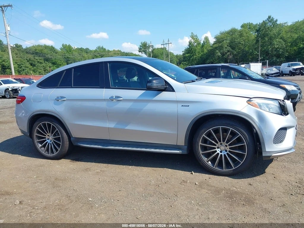 Mercedes-Benz GLE 450 AMG * ОБДУХВАНЕ * H&K * CARFAX * , снимка 7 - Автомобили и джипове - 55879042