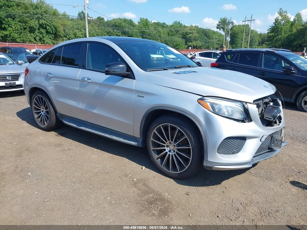 Mercedes-Benz GLE 450 AMG * ОБДУХВАНЕ * H&K * CARFAX * 