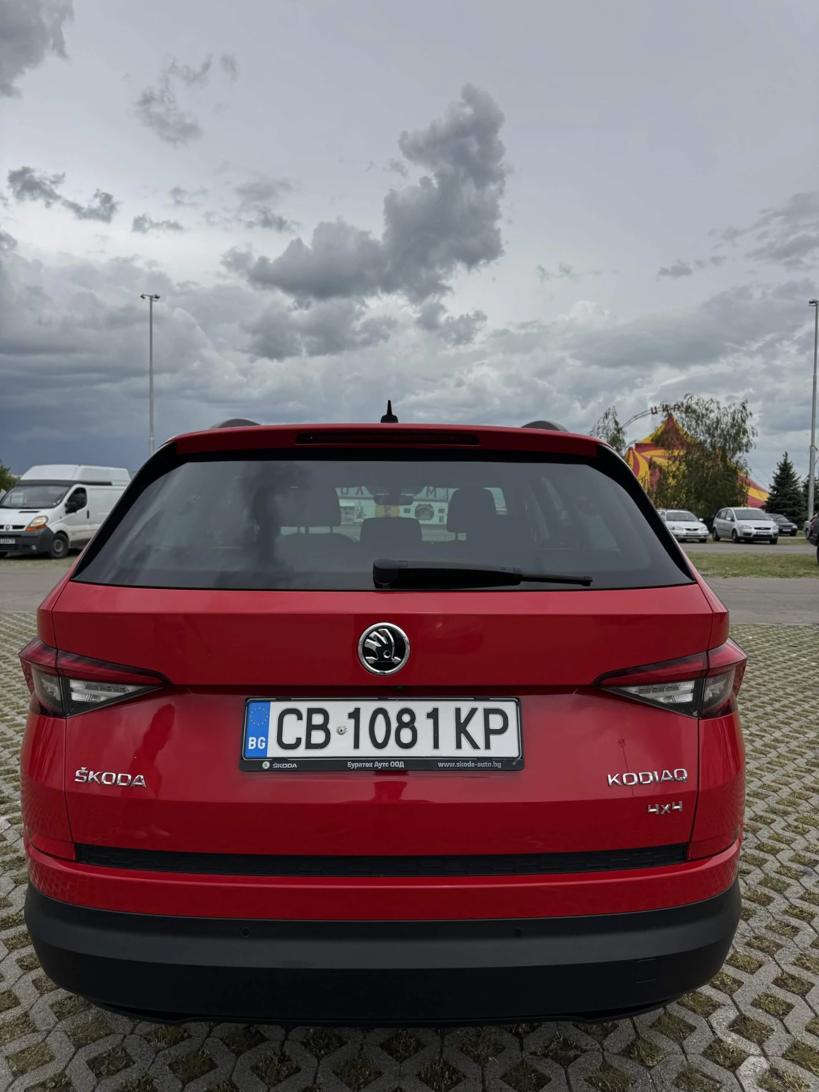 Skoda Kodiaq, снимка 3 - Автомобили и джипове - 56132482