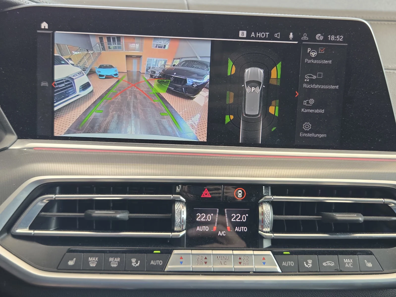 BMW X5 xDrive30d/286HP/M-SPORT/LASER/HUD/AHK/CAM/697q, снимка 11 - Автомобили и джипове - 56213790