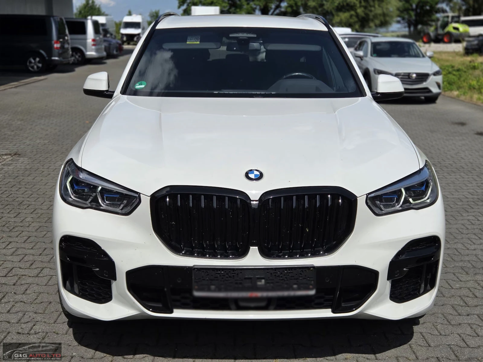 BMW X5 xDrive30d/286HP/M-SPORT/LASER/HUD/AHK/CAM/697q, снимка 2 - Автомобили и джипове - 56213790