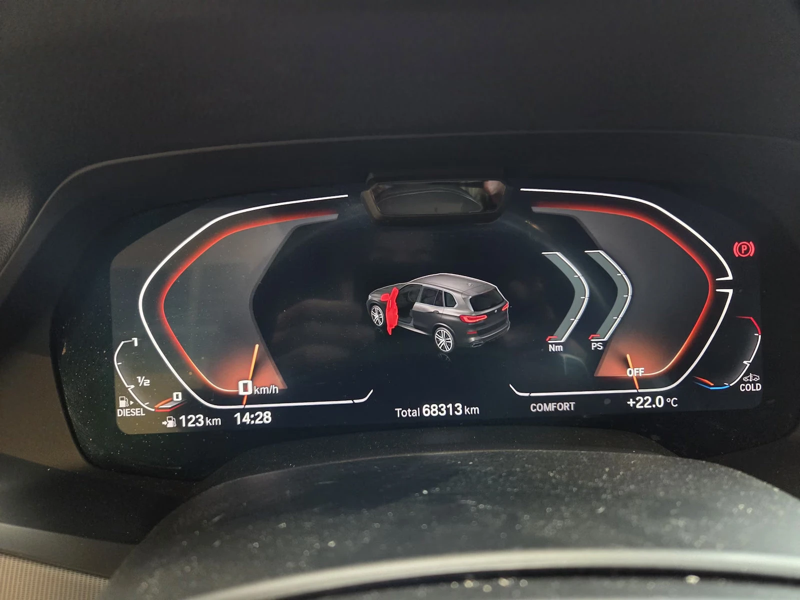 BMW X5 xDrive30d/286HP/M-SPORT/LASER/HUD/AHK/CAM/697q, снимка 9 - Автомобили и джипове - 56213790