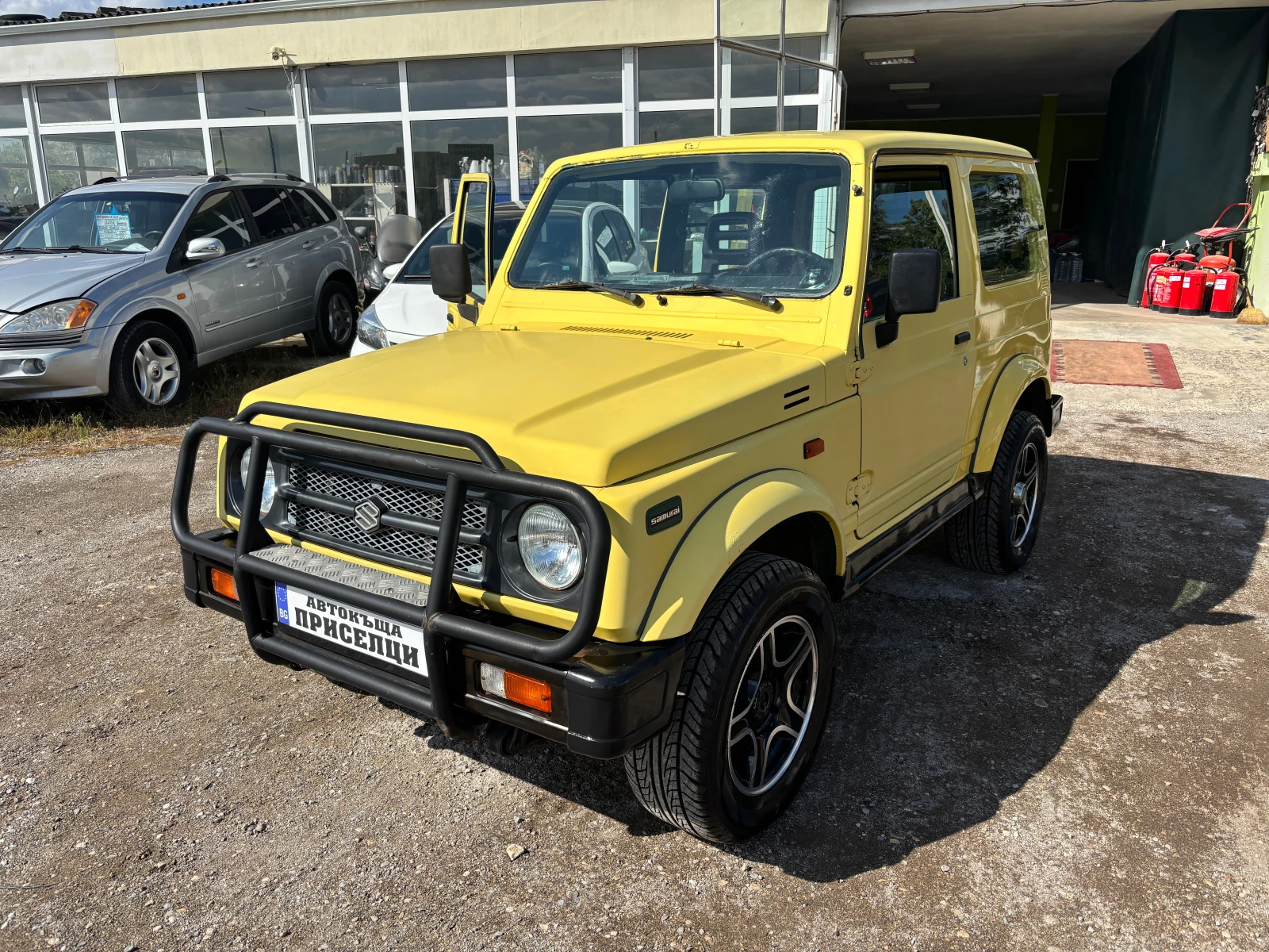 Suzuki Samurai 1.3 БЕНЗИН 4Х4, снимка 2 - Автомобили и джипове - 56288667