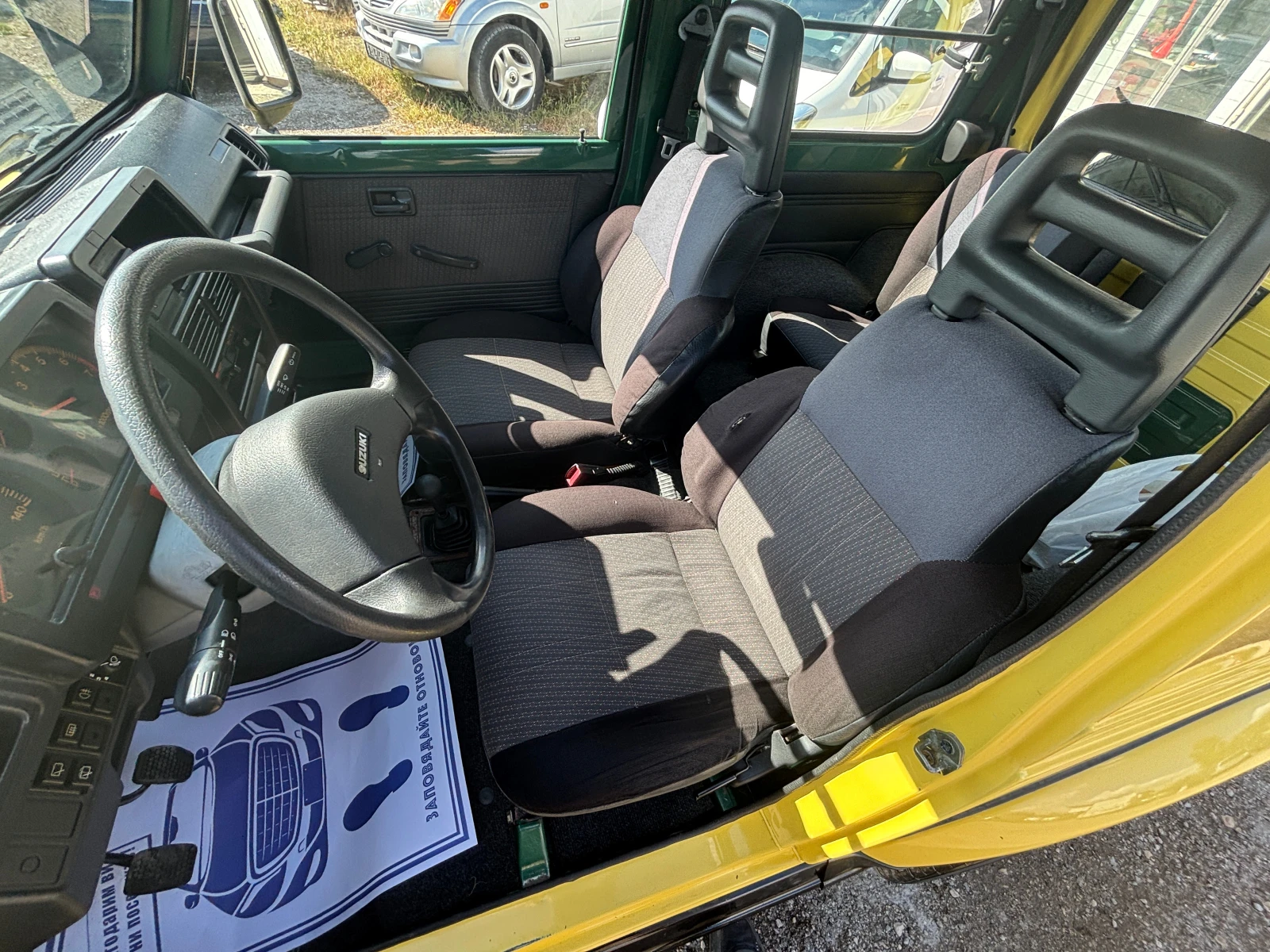 Suzuki Samurai 1.3 БЕНЗИН 4Х4, снимка 9 - Автомобили и джипове - 56288667