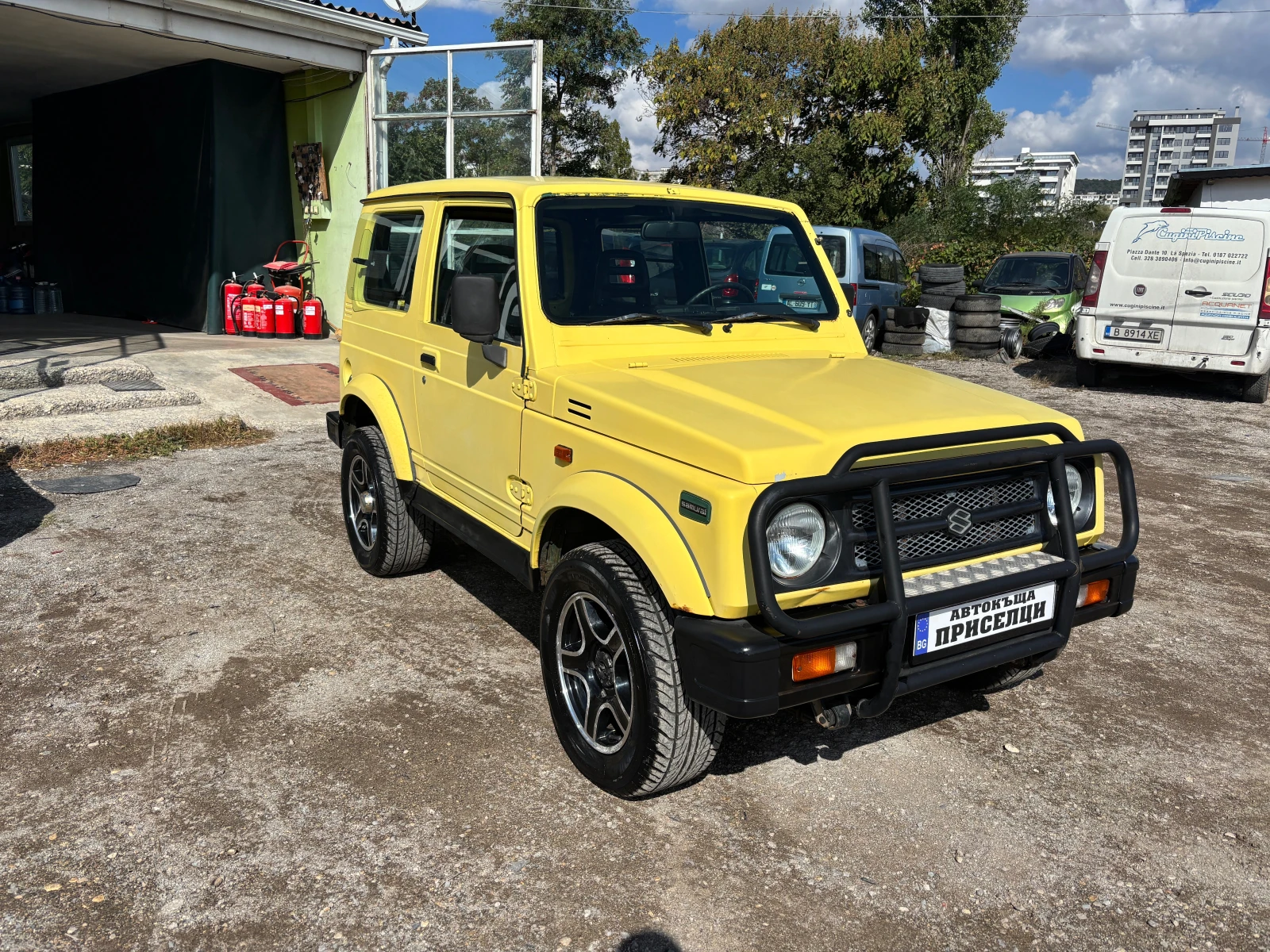 Suzuki Samurai 1.3 БЕНЗИН 4Х4, снимка 3 - Автомобили и джипове - 56288667