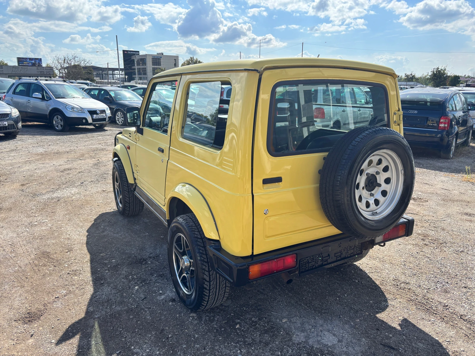 Suzuki Samurai 1.3 БЕНЗИН 4Х4, снимка 5 - Автомобили и джипове - 56288667