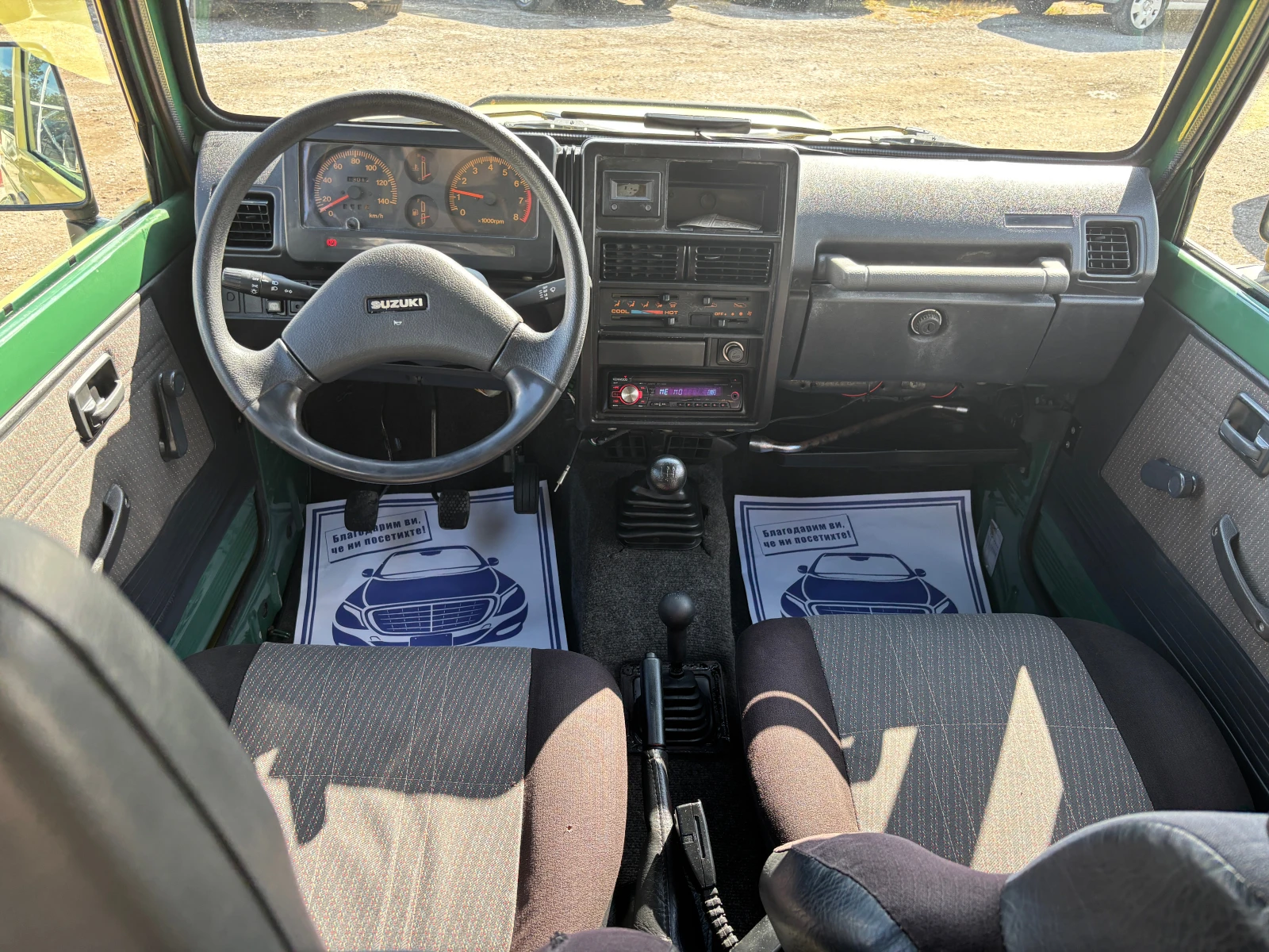 Suzuki Samurai 1.3 БЕНЗИН 4Х4, снимка 12 - Автомобили и джипове - 56288667