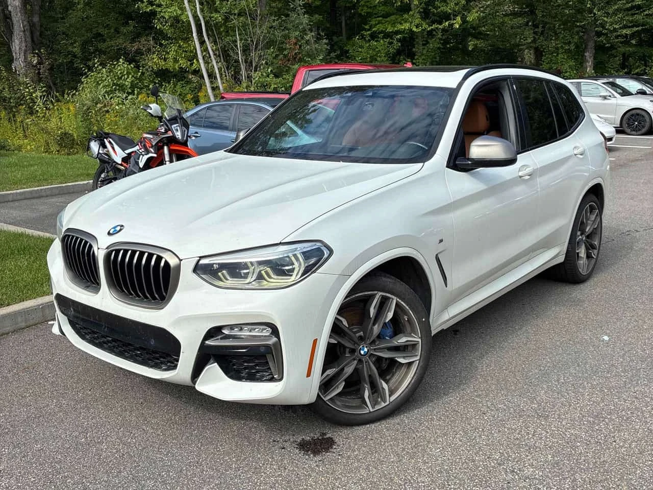 BMW X3 * M40i * CARFAX * БЕЗ ПЪРВОНАЧАЛНА ВНОСКА