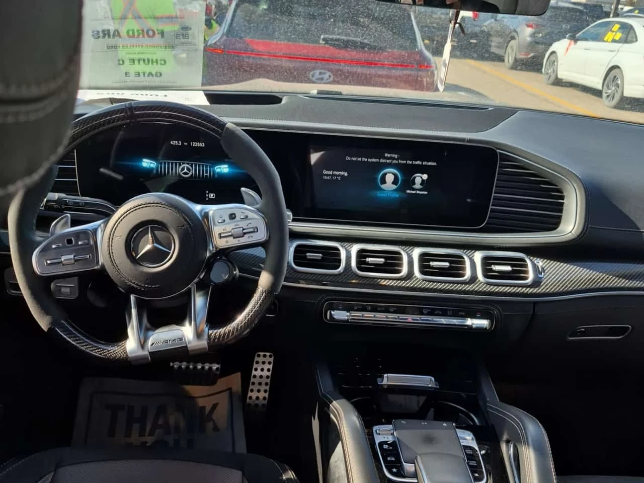 Mercedes-Benz GLS * Amg 63 * CARFAX * ���������������� * 2 ����� *  | Mobile.bg � ����������� 9
