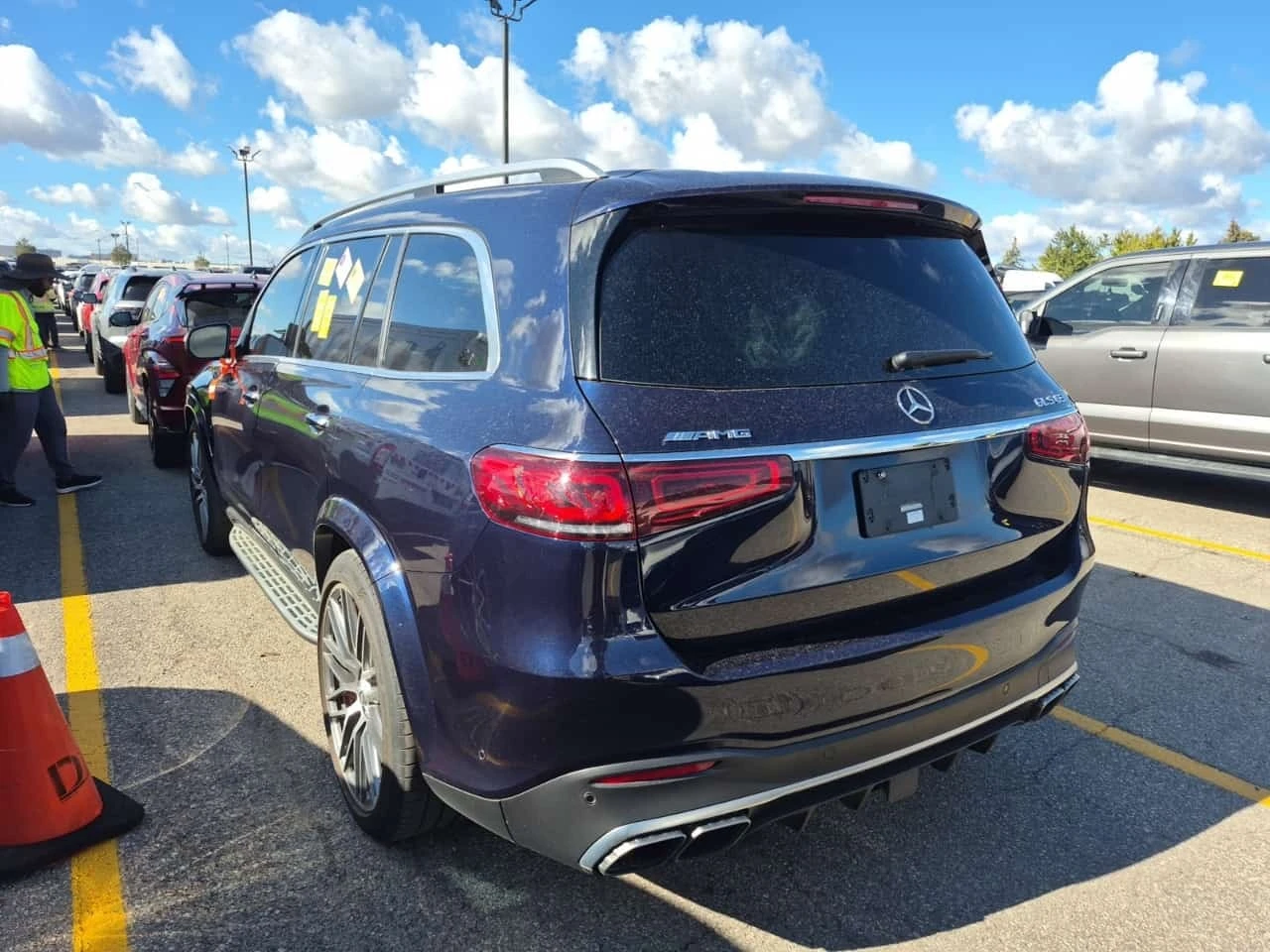 Mercedes-Benz GLS * Amg 63 * CARFAX * ���������������� * 2 ����� *  | Mobile.bg � ����������� 4