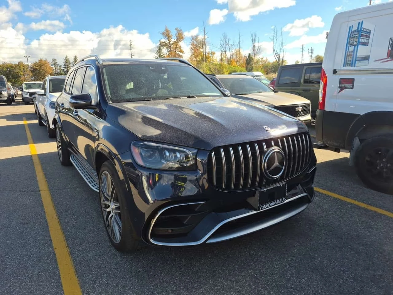 Mercedes-Benz GLS * Amg 63 * CARFAX * ���������������� * 2 ����� *  | Mobile.bg � ����������� 3