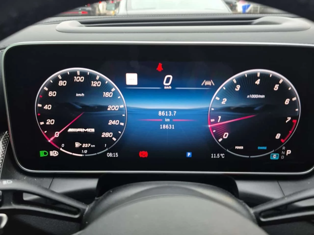 Mercedes-Benz GLC 43 AMG * COUPE 4MATIC * PARK ASSIST * BLIND SPOT * ������ | Mobile.bg � ����������� 9
