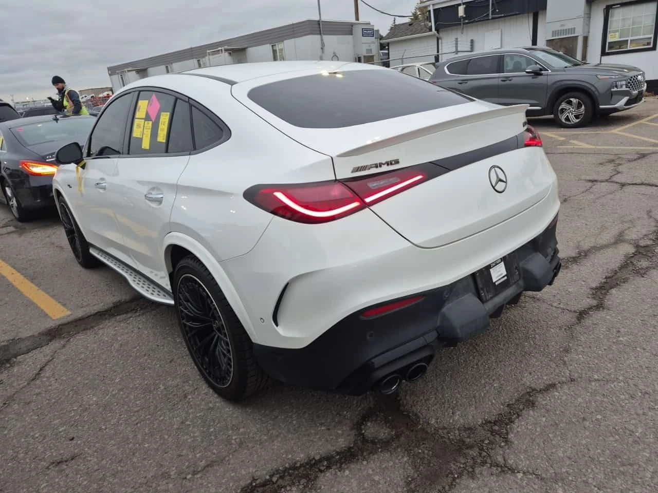 Mercedes-Benz GLC 43 AMG * COUPE 4MATIC * PARK ASSIST * BLIND SPOT * ������ | Mobile.bg � ����������� 4