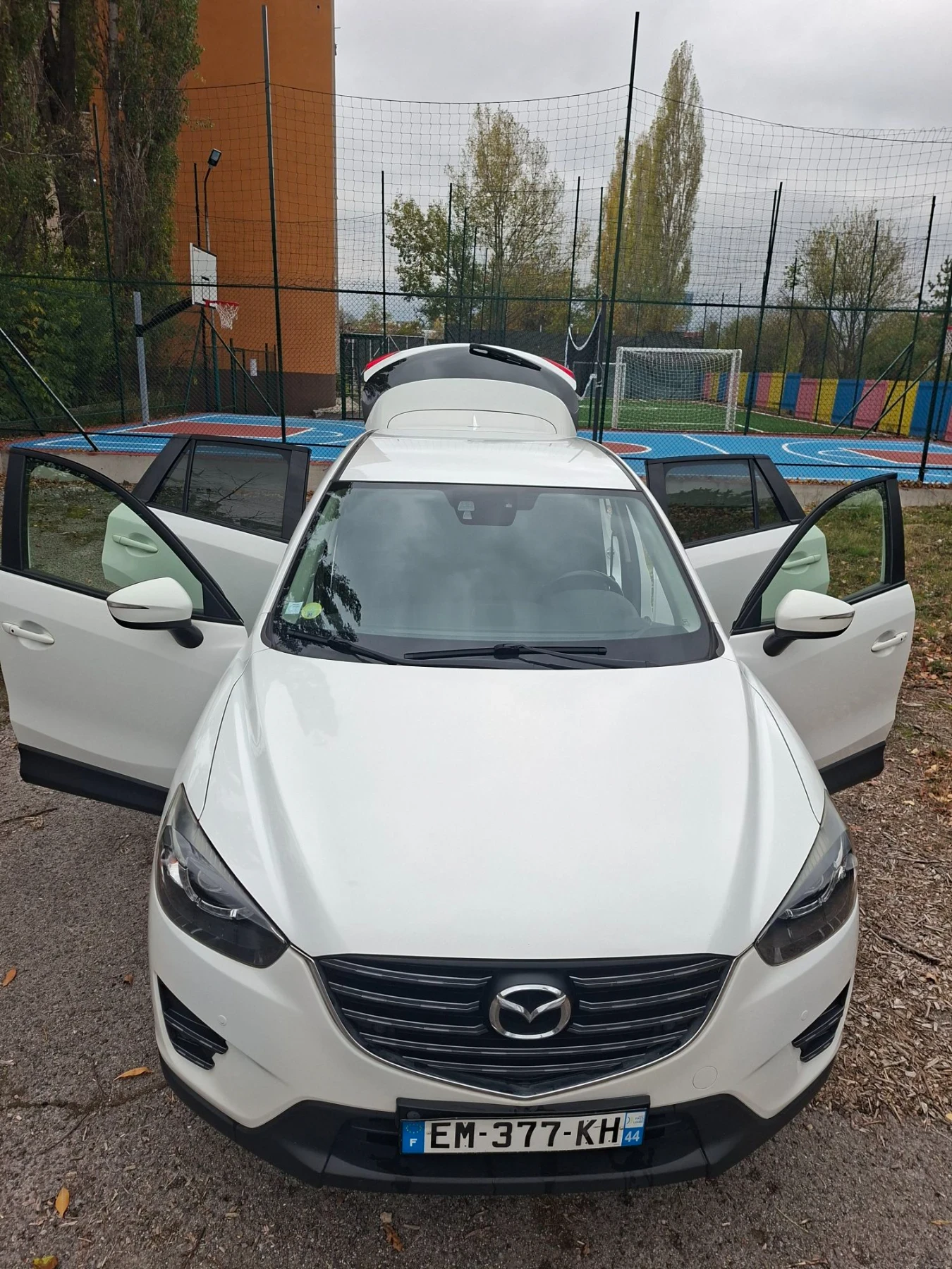 Mazda CX-5 2.2 SKYACTIVE FACELIFT, снимка 8 - Автомобили и джипове - 56662612