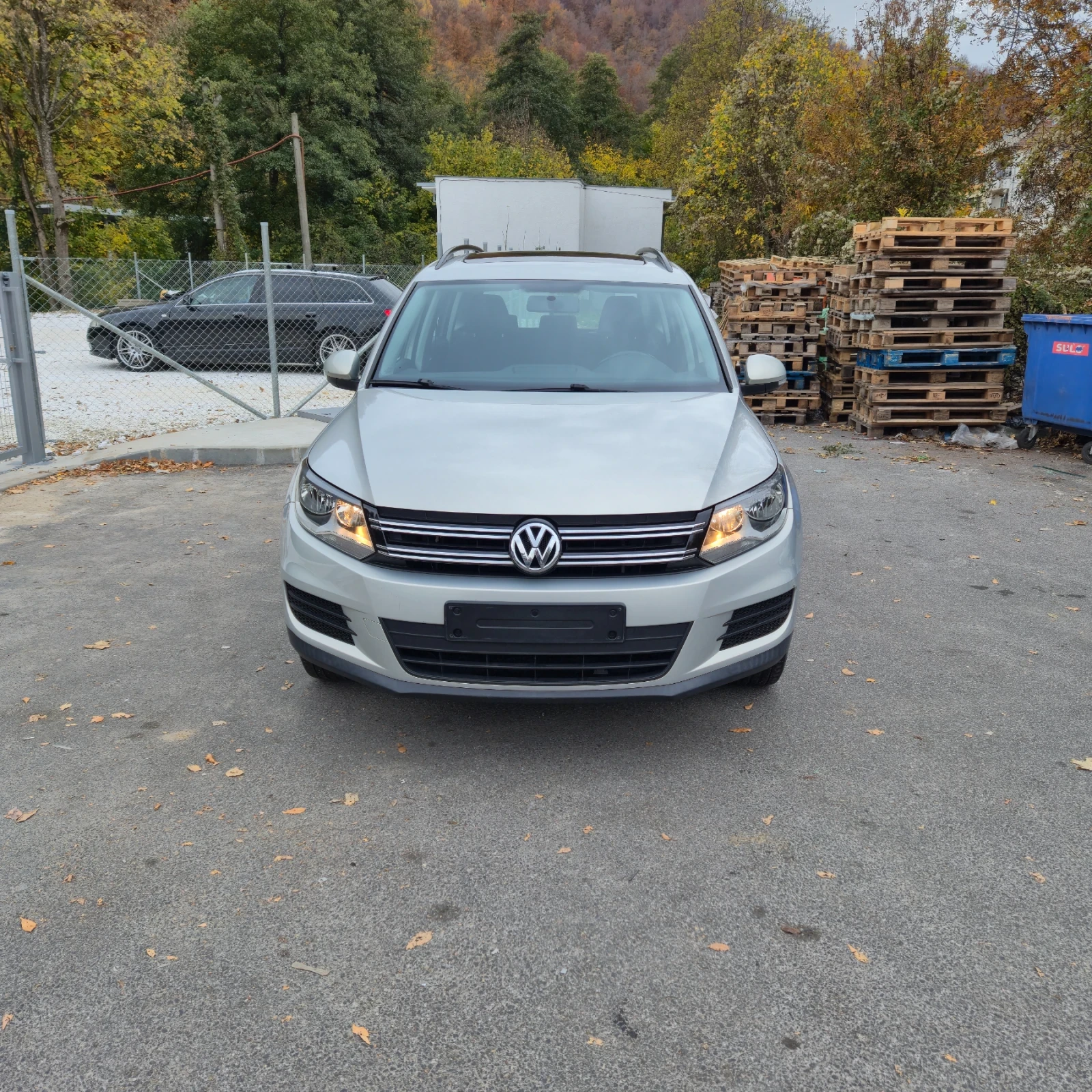 VW Tiguan 2.0 TDi 4 MOTION
