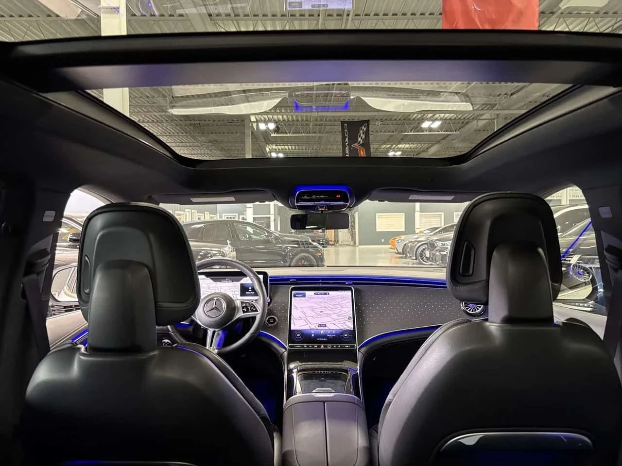 Mercedes-Benz EQE, снимка 9 - Автомобили и джипове - 56686732