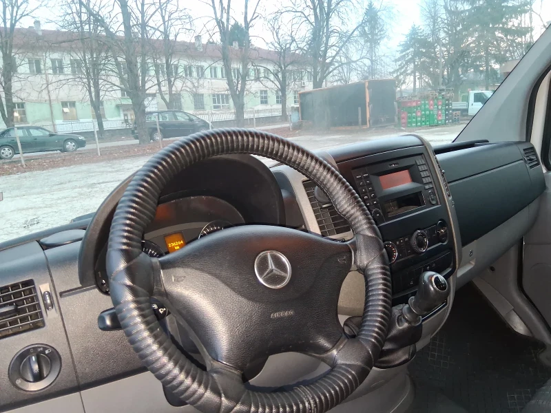 Mercedes-Benz Sprinter 313, снимка 10 - Бусове и автобуси - 48544132