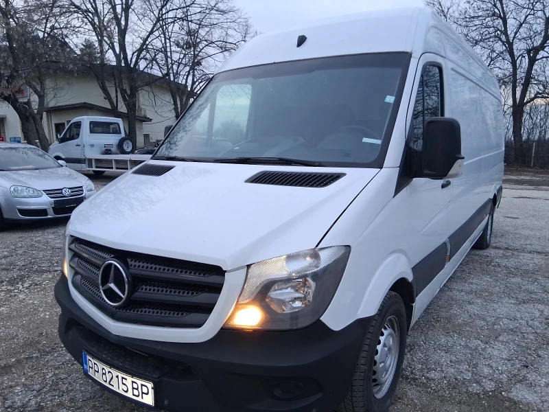 Mercedes-Benz Sprinter 313, снимка 2 - Бусове и автобуси - 48544132