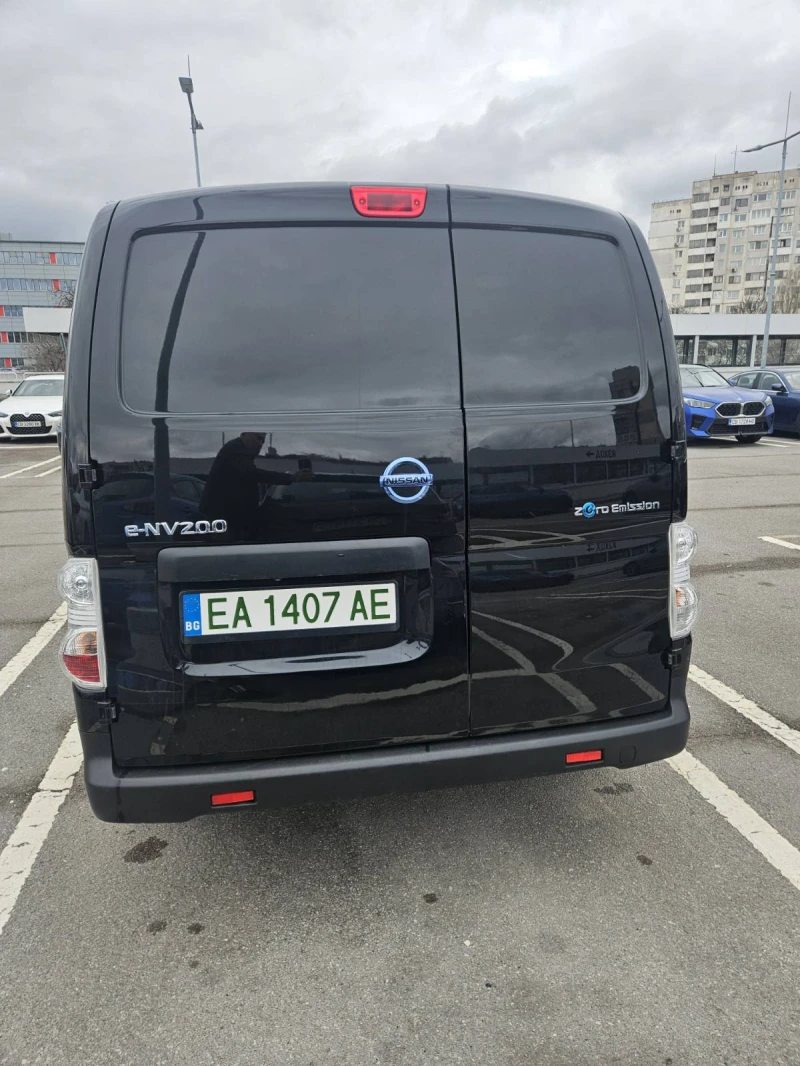 Nissan NV200 Електро, Лизинг, 61000км, 2021г., снимка 10 - Бусове и автобуси - 53470840