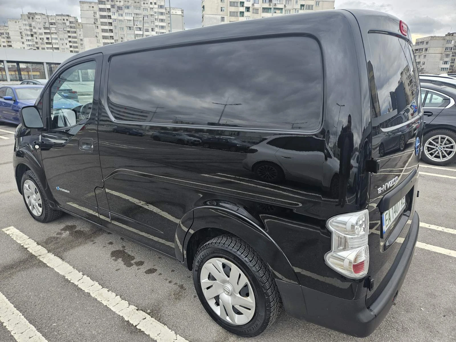 Nissan NV200 Електро, Лизинг, 61000км, 2021г. - изображение 5