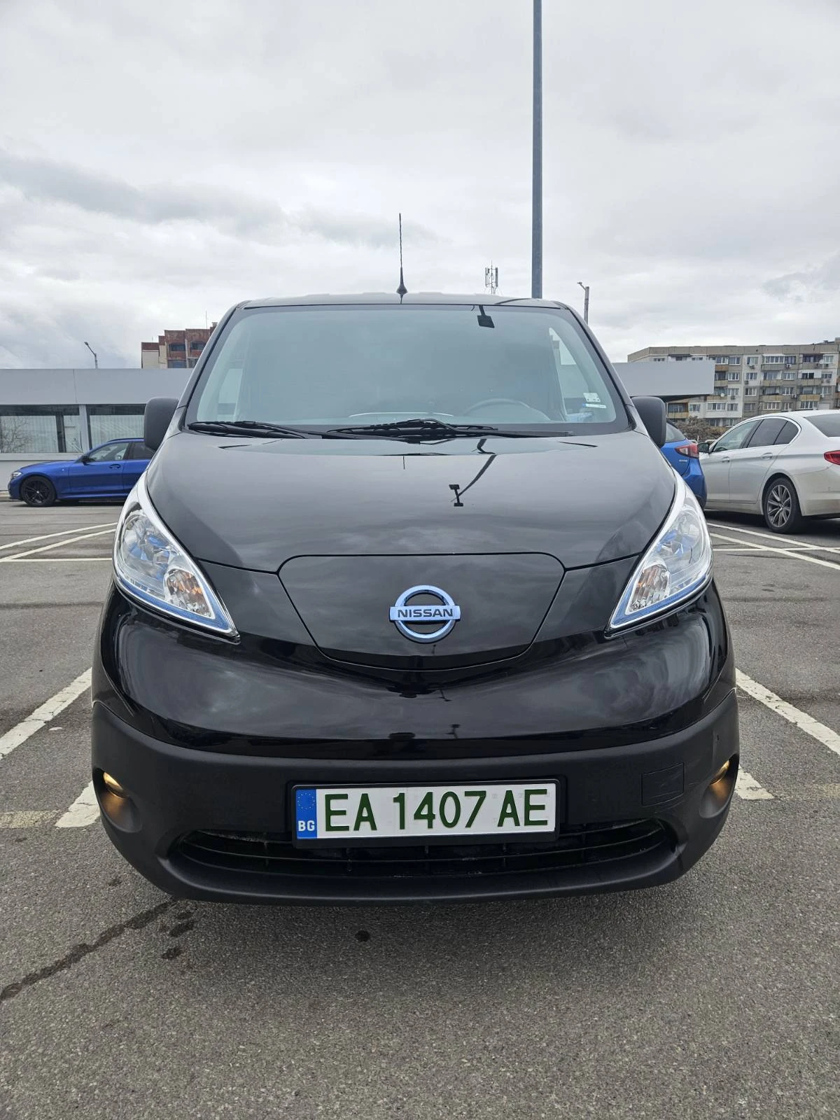 Nissan NV200 Електро, Лизинг, 61000км, 2021г. - изображение 2