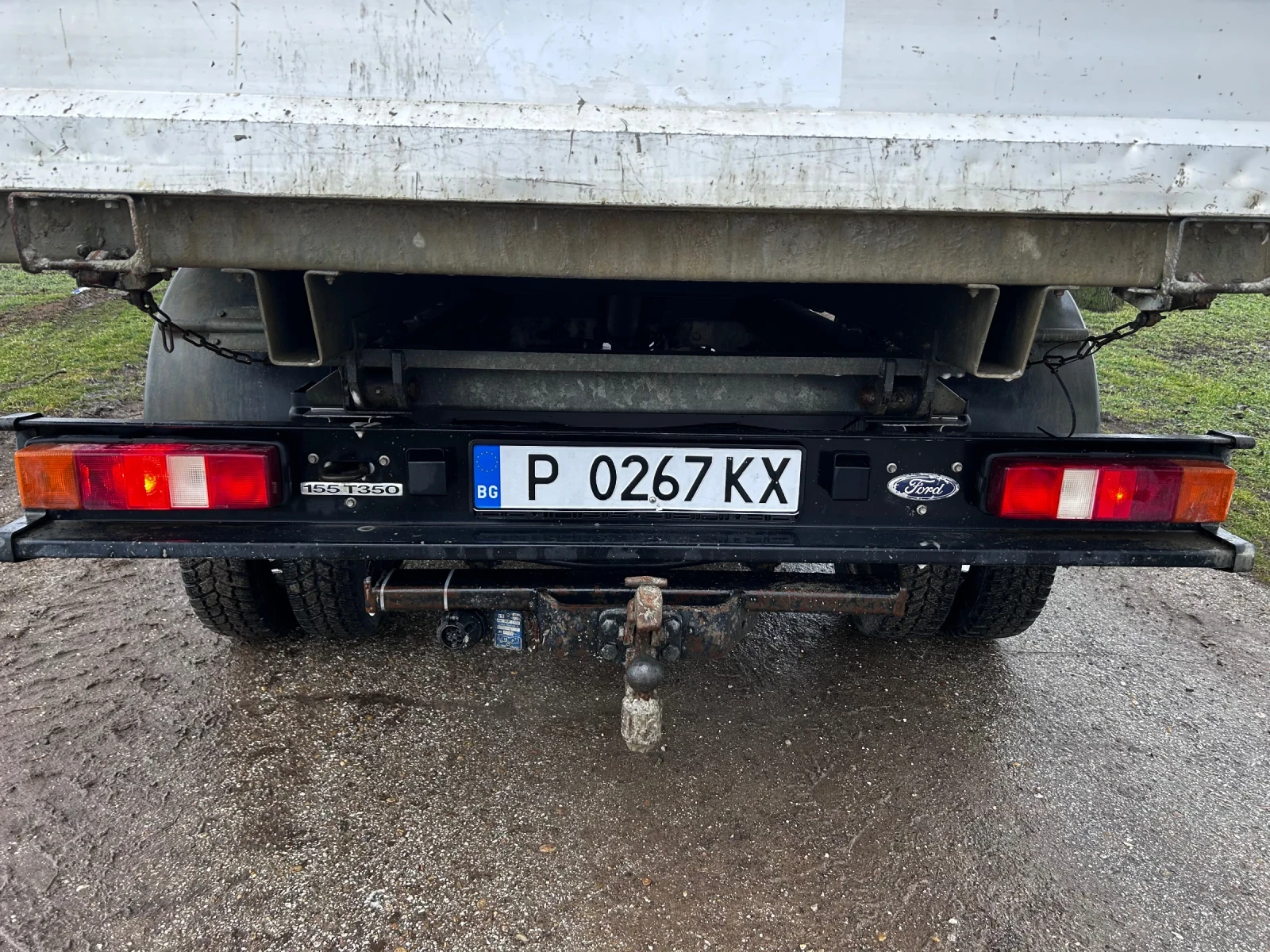 Ford Transit T350 , снимка 12 - Бусове и автобуси - 53864934