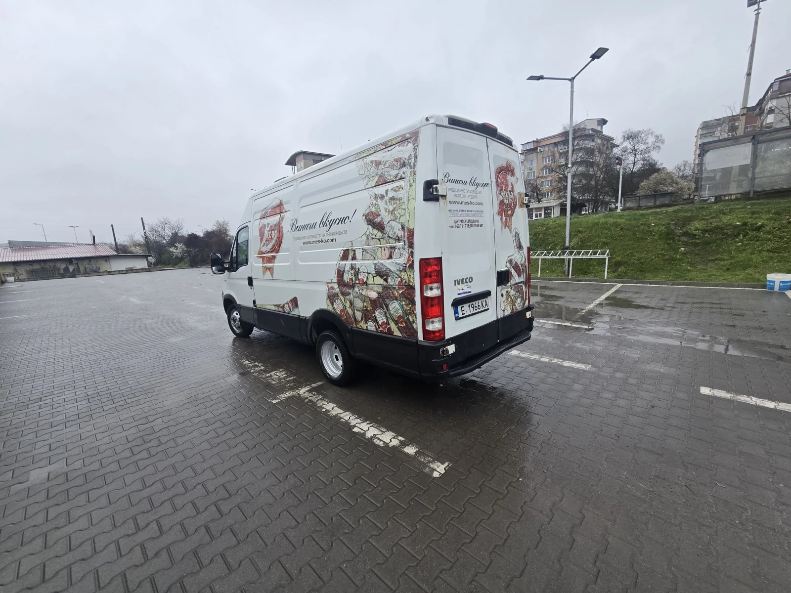 Iveco 35c13 2008, снимка 4 - Бусове и автобуси - 54012836