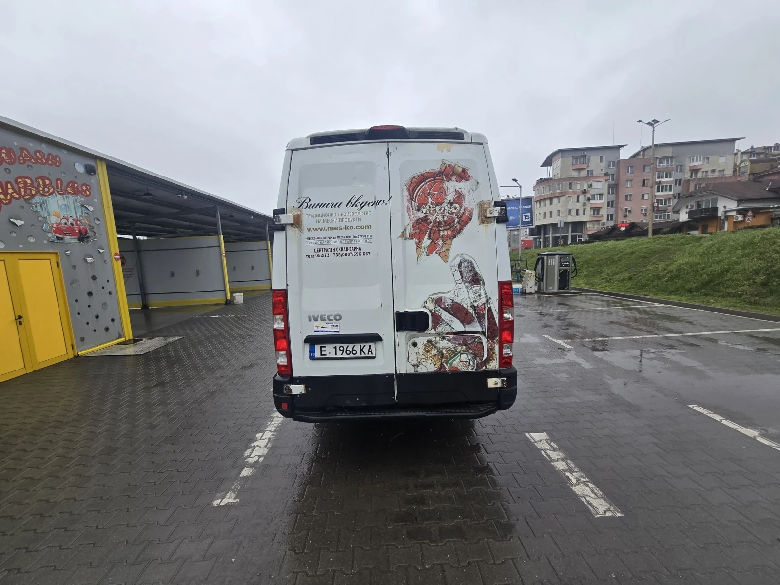 Iveco 35c13 2008, снимка 5 - Бусове и автобуси - 54012836