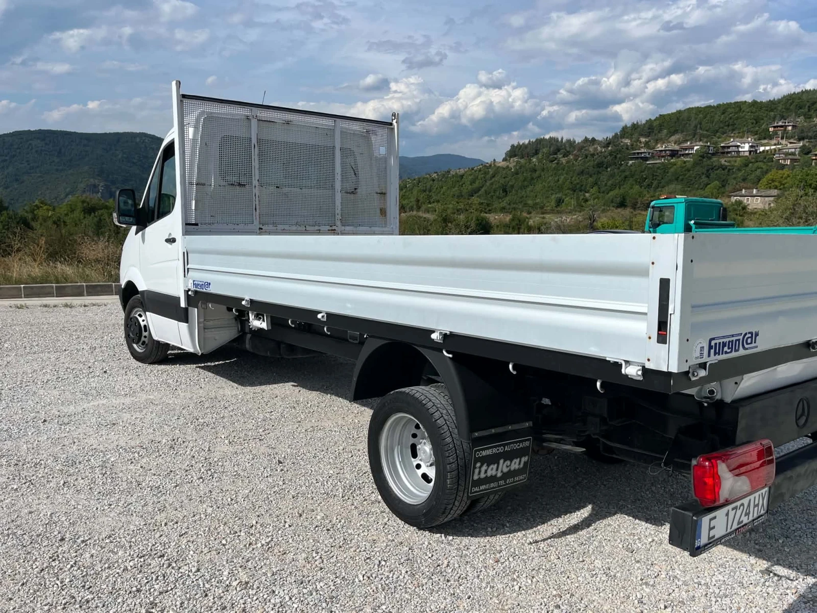 Mercedes-Benz Sprinter 418 3.0 cdi, снимка 7 - Бусове и автобуси - 56047758