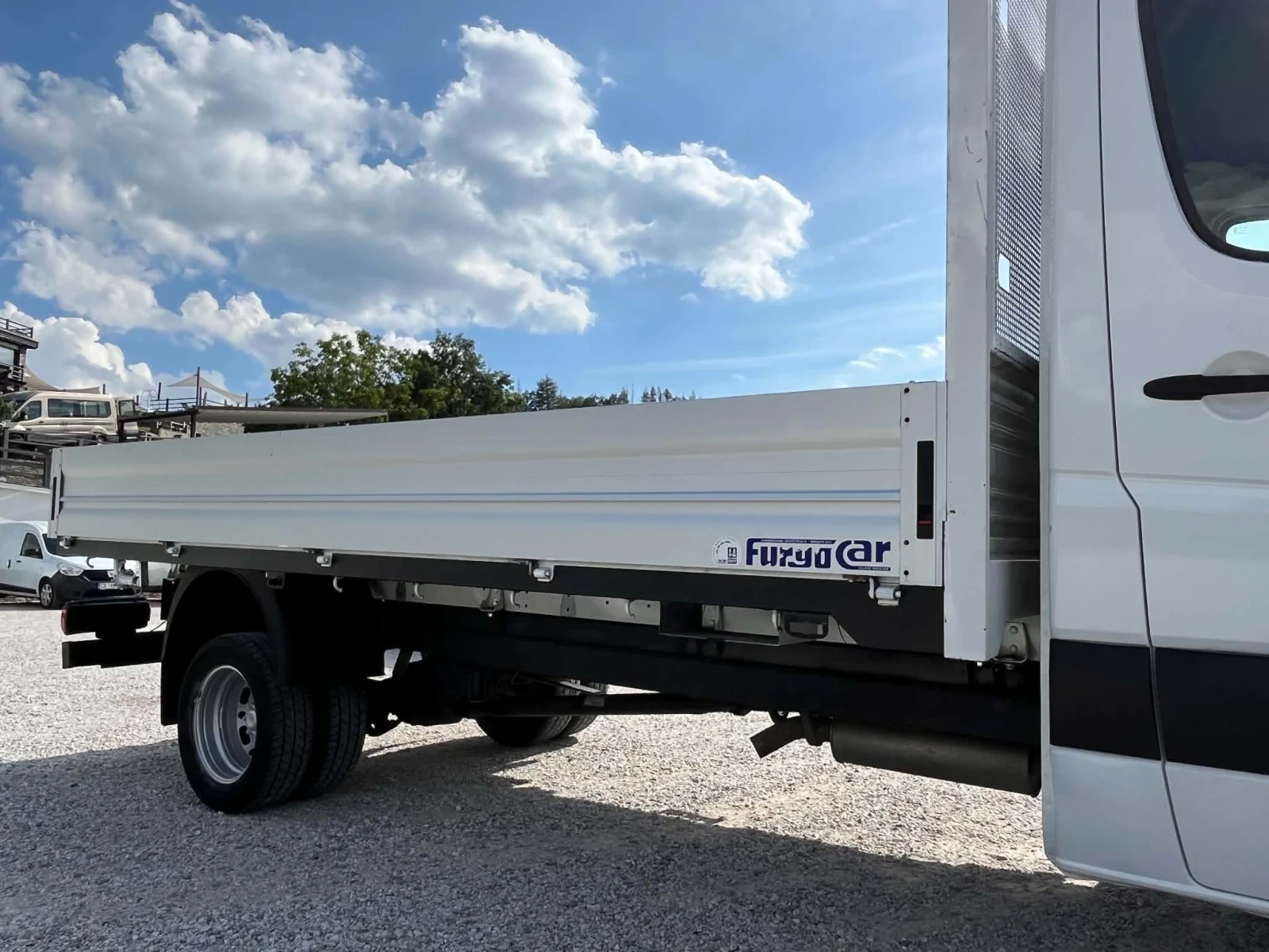 Mercedes-Benz Sprinter 418 3.0 cdi, снимка 4 - Бусове и автобуси - 56047758