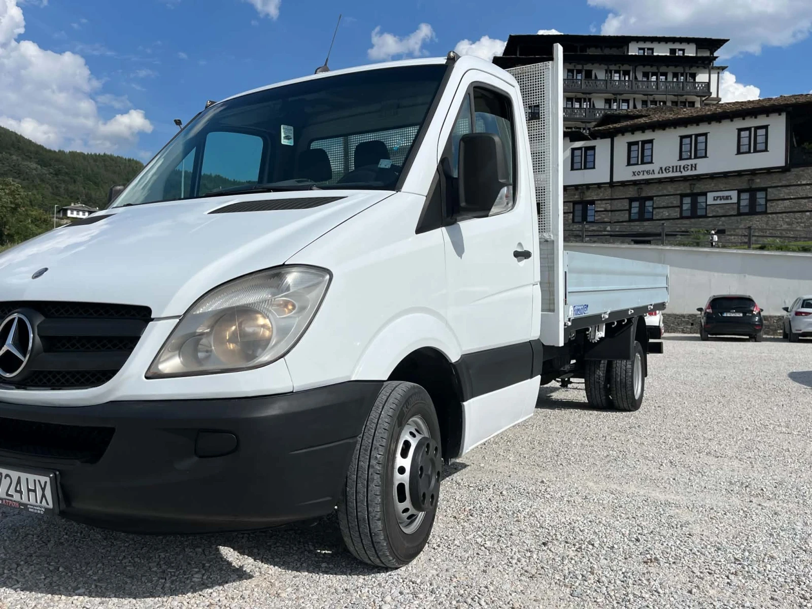 Mercedes-Benz Sprinter 418 3.0 cdi, снимка 2 - Бусове и автобуси - 56047758