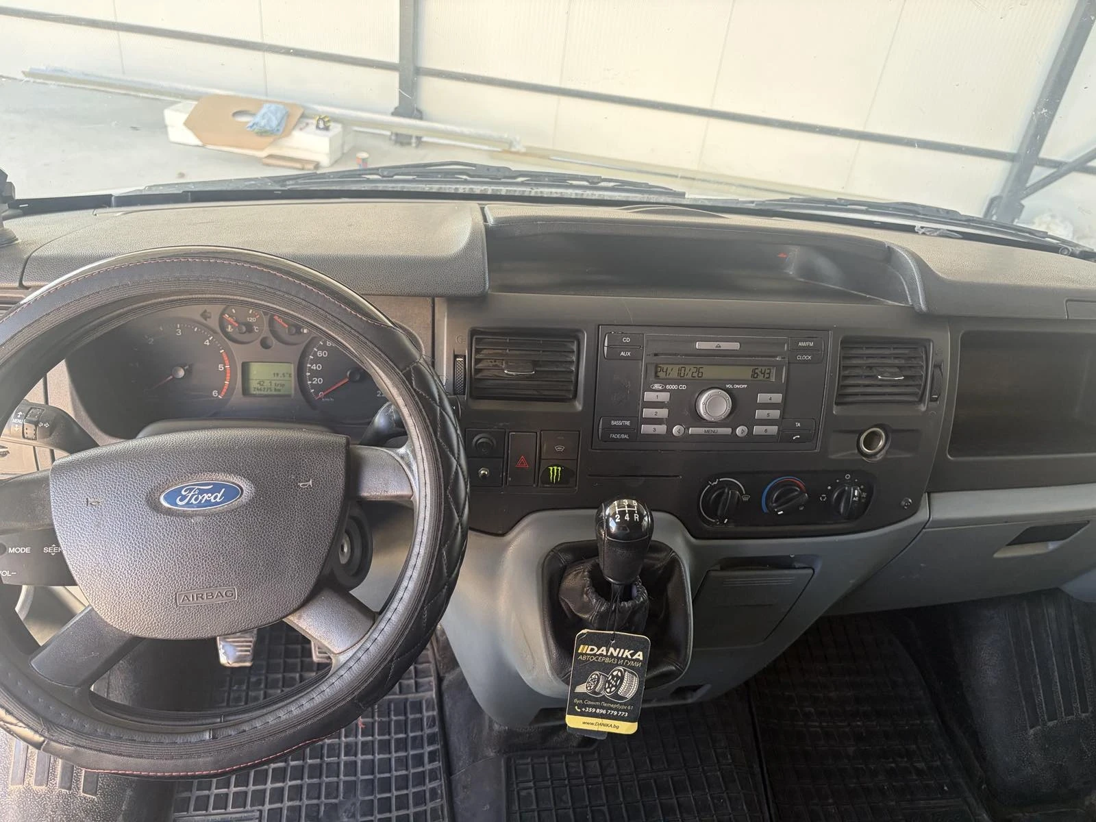 Ford Transit, снимка 6 - Бусове и автобуси - 56679721