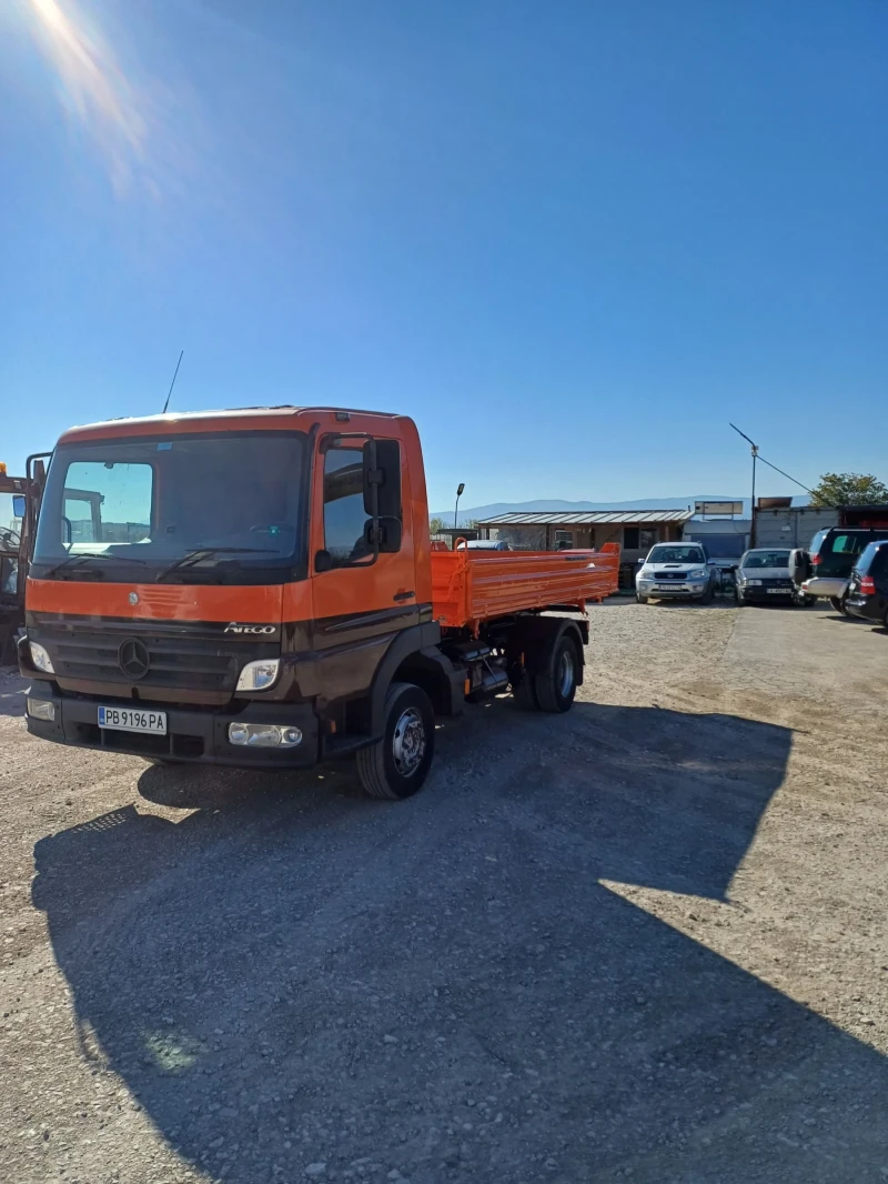 Mercedes-Benz Atego, снимка 1 - Камиони - 48983554