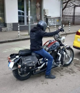 Обява за продажба на Honda Shadow 1100 ~8 500 лв. - изображение 1