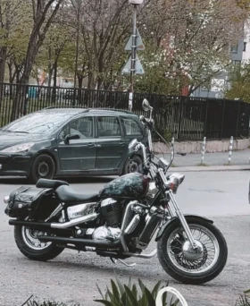Обява за продажба на Honda Shadow 1100 ~8 500 лв. - изображение 1