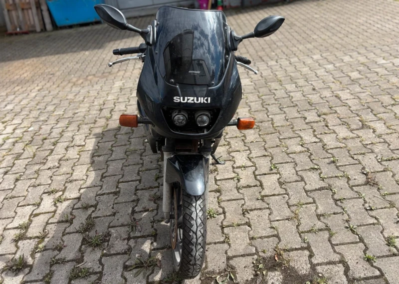 Suzuki Gs 500E A2, снимка 3 - Мотоциклети и мототехника - 52810121
