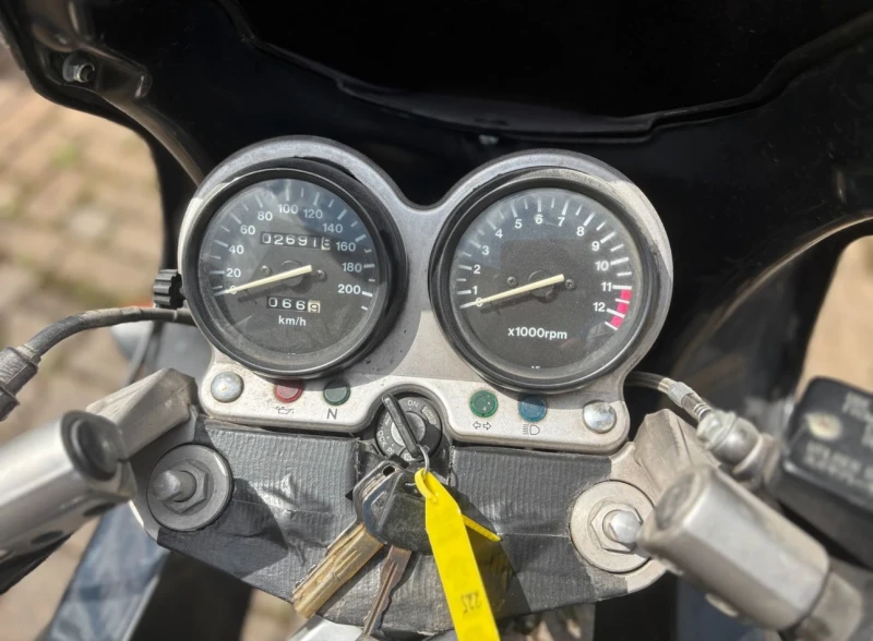 Suzuki Gs 500E A2, снимка 4 - Мотоциклети и мототехника - 52810121