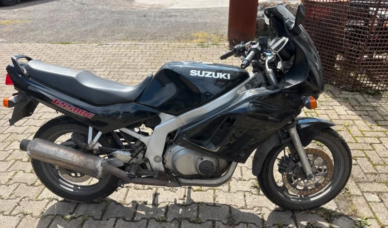 Suzuki Gs 500E A2