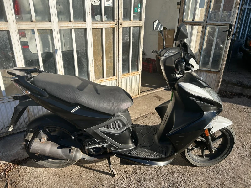 Kymco Super Super 8 50cc, снимка 3 - Мотоциклети и мототехника - 53107325